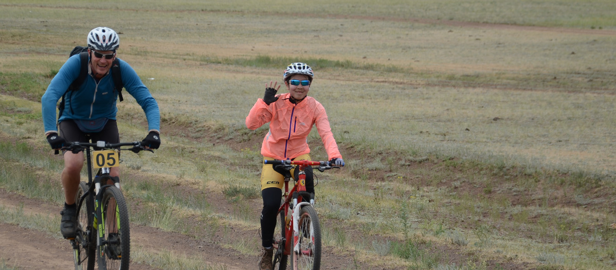 Selenge Mountain Biking Tour