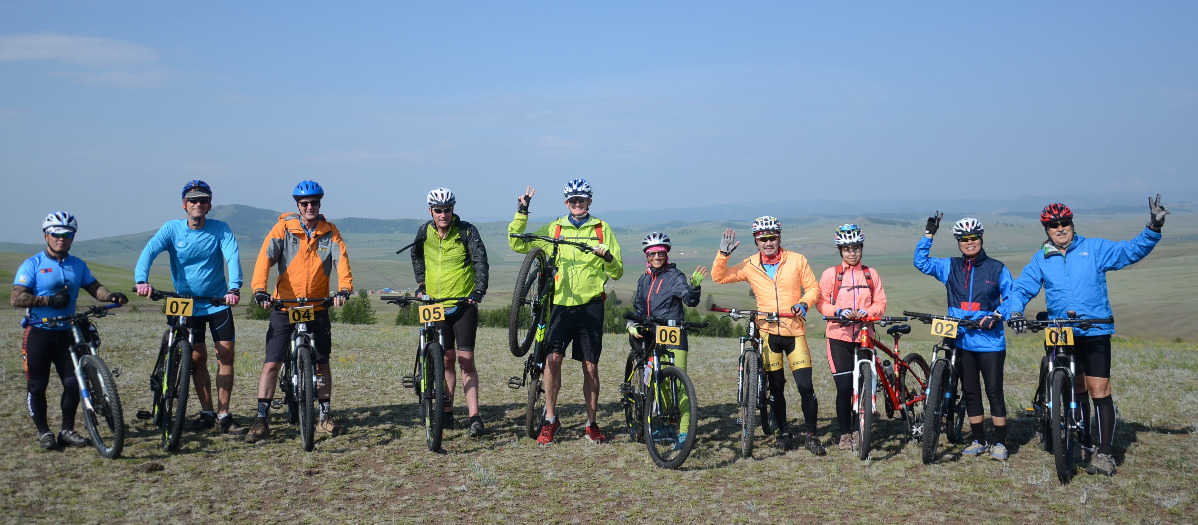 Bulgan Mountain Bike Trail Adventures