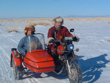 The Winter Highlights of Mongolia 