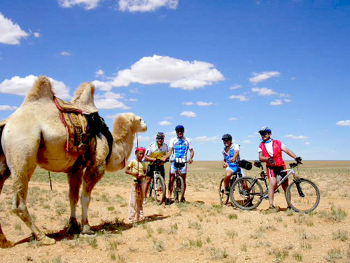 Gobi Desert Mountain Biking Tour