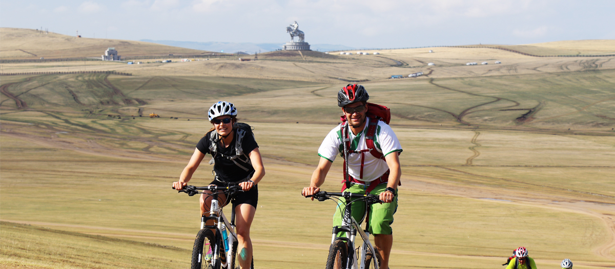 Cycling tours in Mongolia