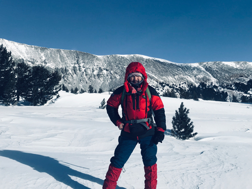 Winter Climbing Tour in Asralt Khairkhan 2800m