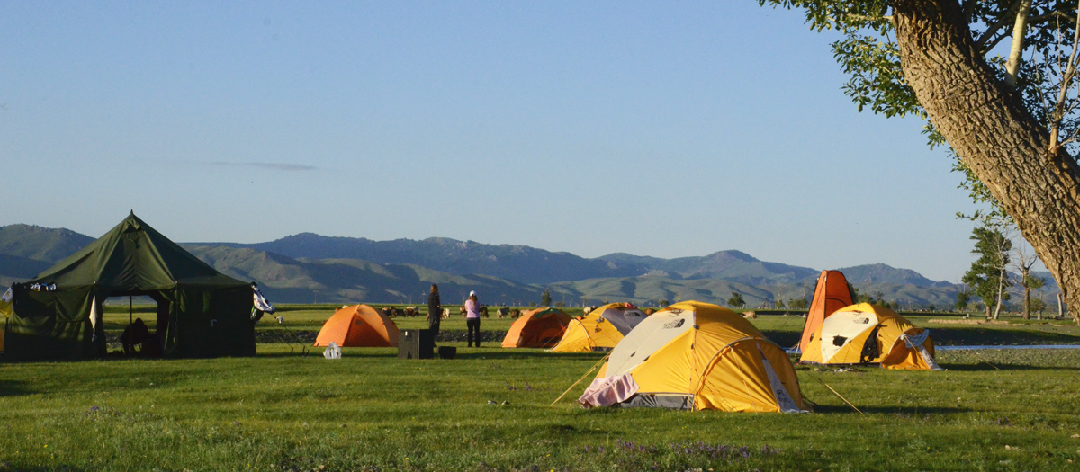 Khangai Mountain Biking Tour