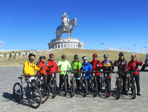 Short Mountain Biking Trip 