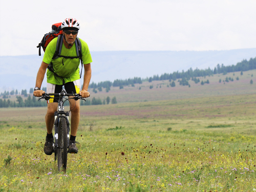 Selenge Mountain Biking Tour