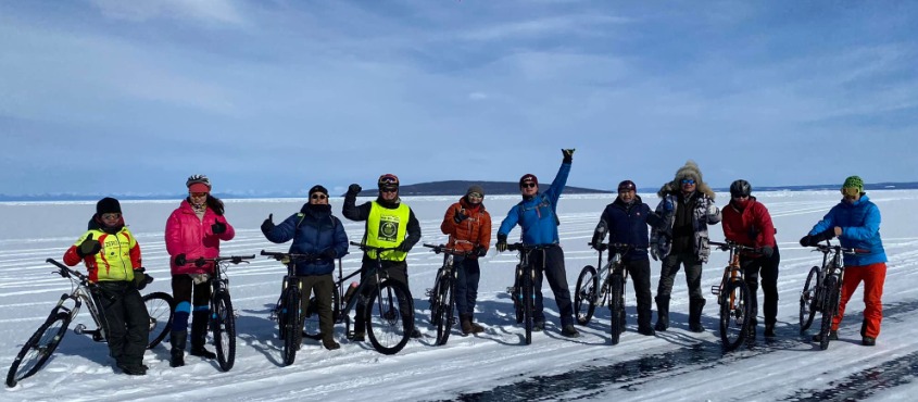 We have successfully concluded our biking trip on Khuvsgul Lake