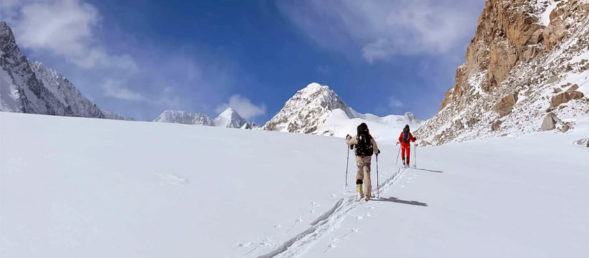 Ski Touring in Mongolia’s Altai Tavan Bogd Mountains