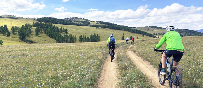 Autumn Adventure in the Khentii Mountains – 11 Days of Mountain Biking, Hiking and Horse Riding in Mongolia