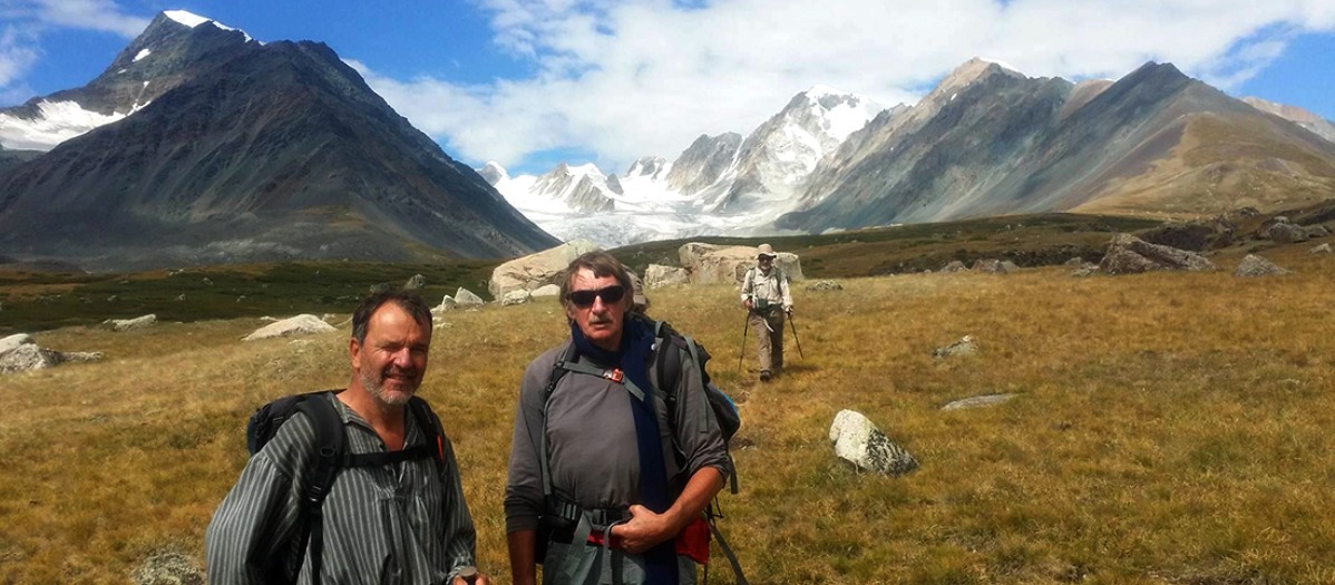 altai mountains hiking