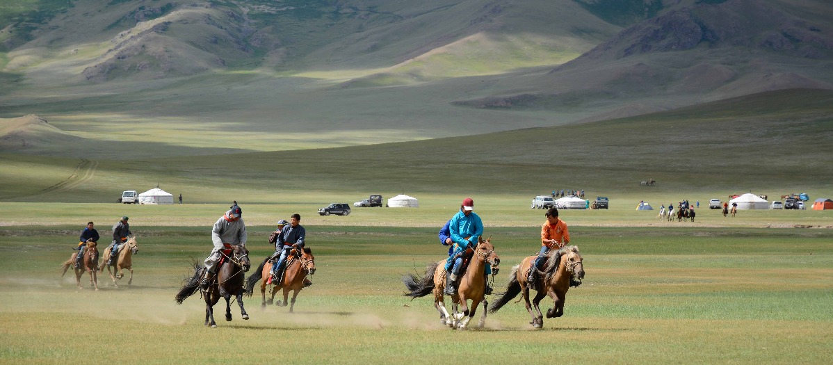 Horse Riding to the Land of Genghis Khan