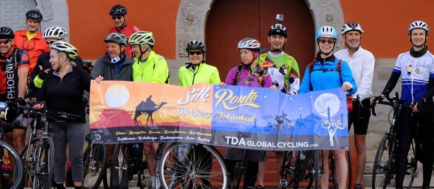Silk Route Beijing - Istanbul  cycling 2016