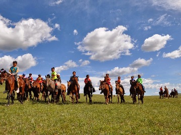 Sights and Sounds of Mongolia Jeep Tour