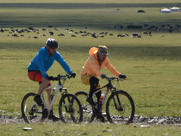 Khangai Mountain Biking Tour