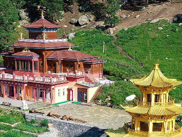 AGLAG BUTEELIIN KHIID MONASTERY